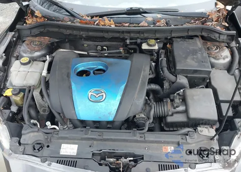 2012 Mazda Mazda3 I Touring from USA, damaged, VIN JM1BL1L70C1700761